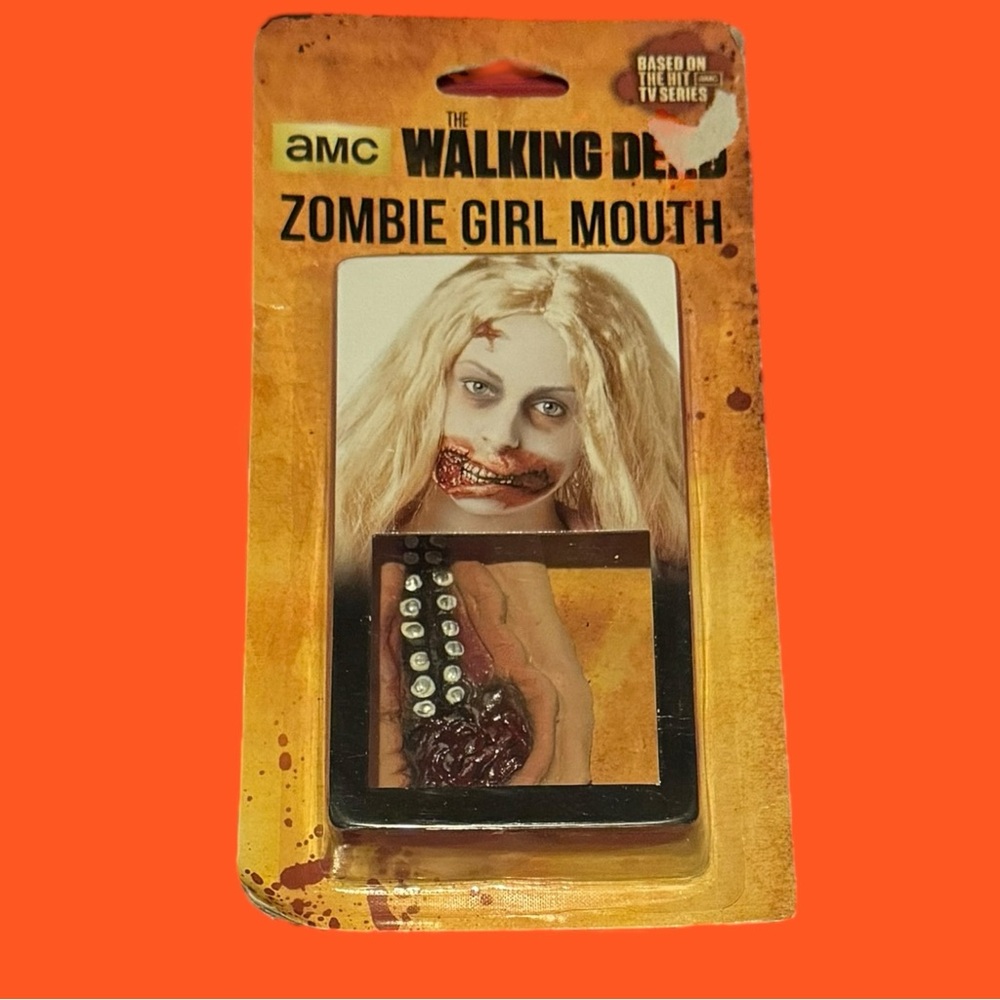Spirit Halloween The Walking Dead Zombie Costume Accessory Makeup Prosthetic
